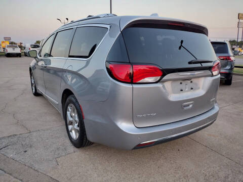 2018 Chrysler Pacifica Limited