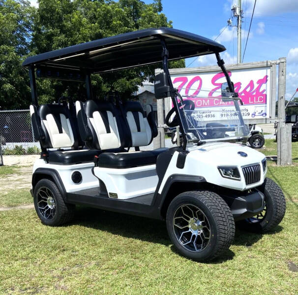 2025 Evolution D5 Ranger 4 Plus for sale at 70 East Custom Carts LLC in Goldsboro NC