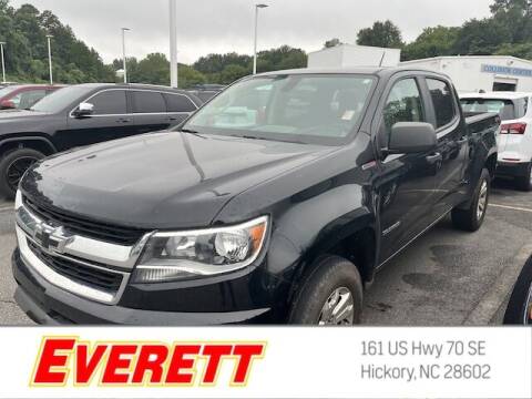 2019 Chevrolet Colorado for sale at Everett Chevrolet Buick GMC in Hickory NC