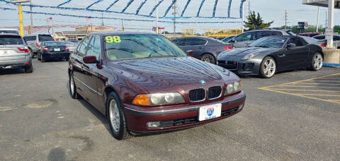 1998 BMW 5 Series for sale at I-80 Auto Sales in Hazel Crest IL