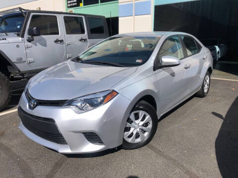 2014 Toyota Corolla for sale at Best Auto Group in Chantilly VA