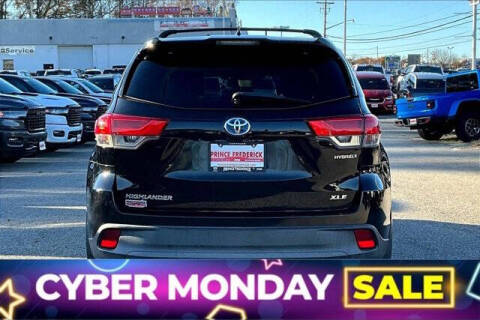 2017 Toyota Highlander Hybrid XLE