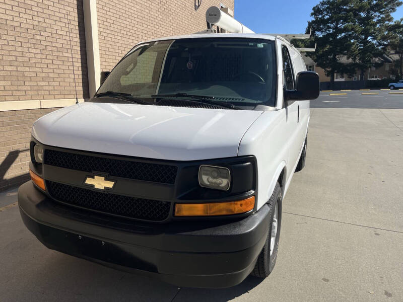 2017 Chevrolet Express 2500