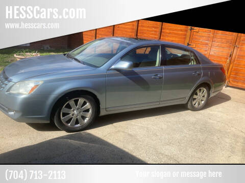 2007 Toyota Avalon for sale at HESSCars.com in Charlotte NC