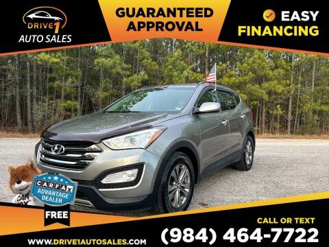 2014 Hyundai Santa Fe Sport for sale at Drive 1 Auto Sales in Wake Forest NC