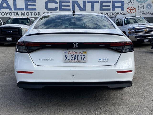 2024 Honda Accord Hybrid Sport
