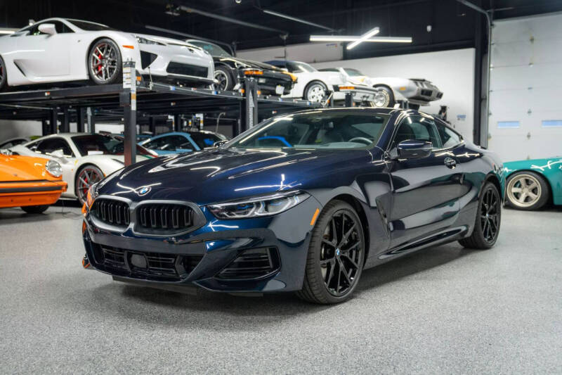 2025 BMW 8 Series 840i