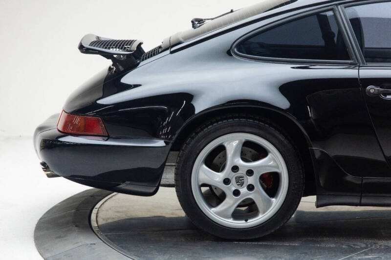 1991 Porsche 911 Carrera 2