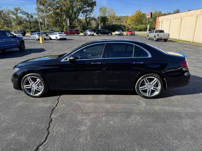 2017 Mercedes-Benz E-Class E 300 4MATIC