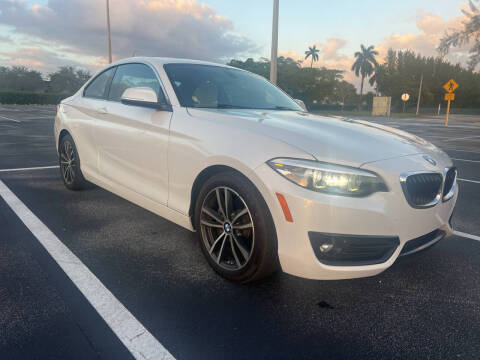 2018 BMW 2 Series for sale at Nation Autos Miami in Hialeah FL