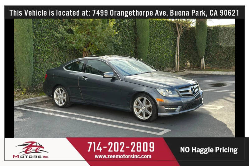 2013 Mercedes-Benz C-Class C 250