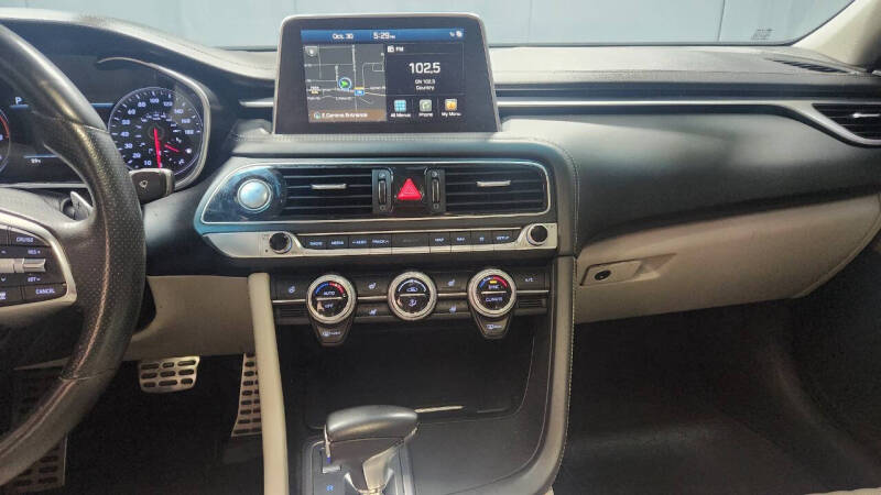 2019 Genesis G70 3.3T Advanced