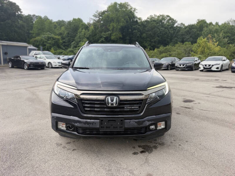 2018 Honda Ridgeline Black Edition