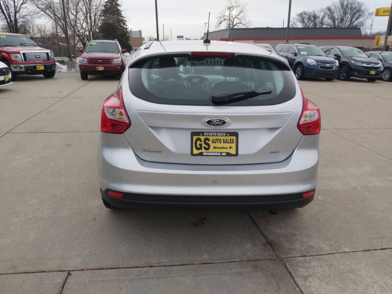 2012 Ford Focus SEL