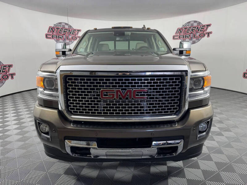 2015 GMC Sierra 3500HD