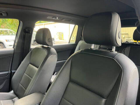 2021 Volkswagen Tiguan SE R-Line Black