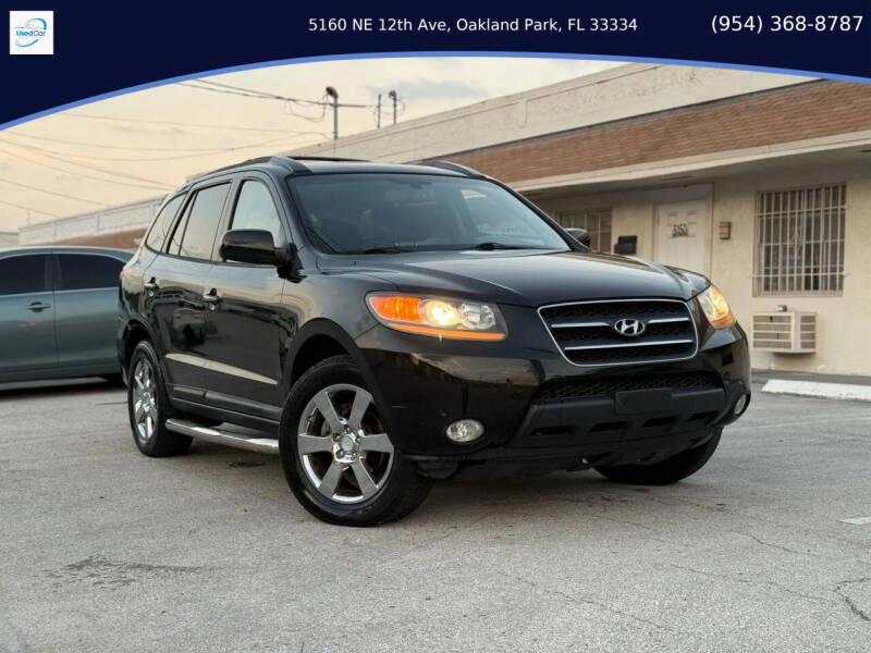 2009 Hyundai Santa Fe Limited