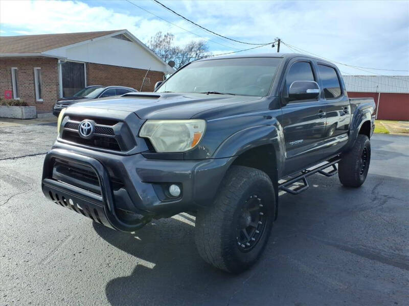 2013 Toyota Tacoma PreRunner's photo