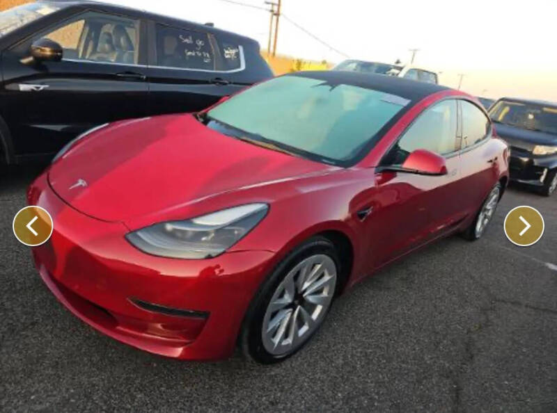 2022 Tesla Model 3
