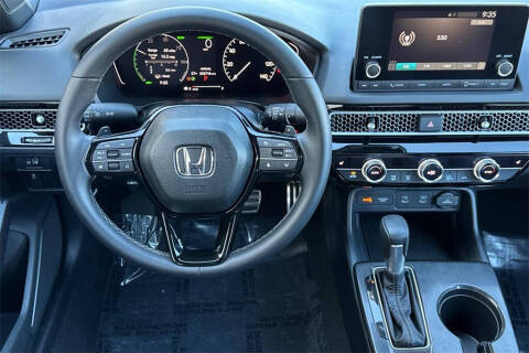 2025 Honda Civic Hybrid Sport