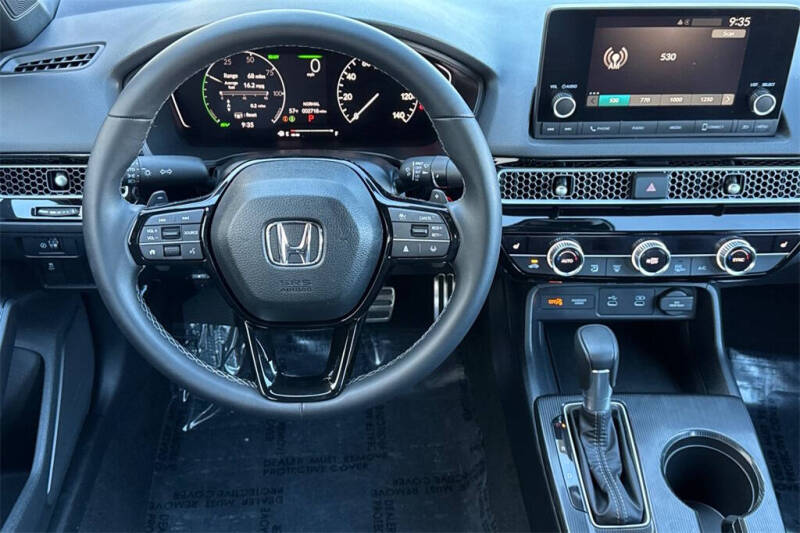 2025 Honda Civic Hybrid Sport