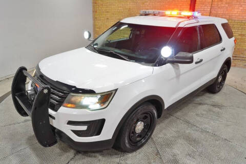 2016 Ford Explorer Police Interceptor Utility