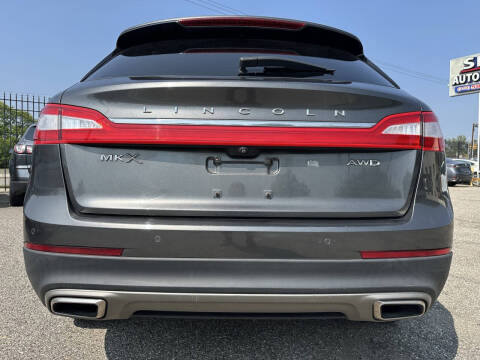 2017 Lincoln MKX Reserve