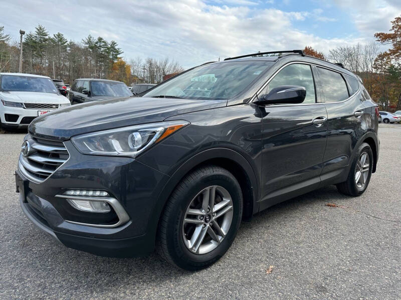 Used 2018 Hyundai Santa Fe Sport Base with VIN 5XYZUDLB2JG547198 for sale in Kingston, NH