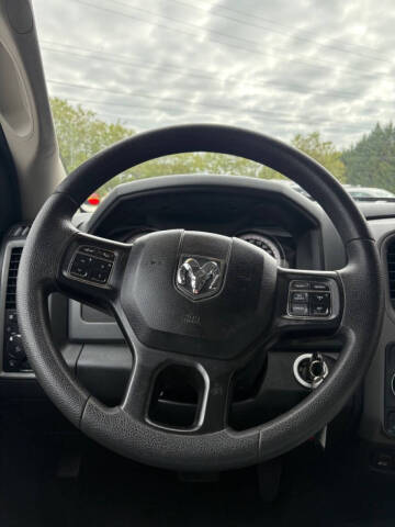 2018 RAM 1500 Tradesman