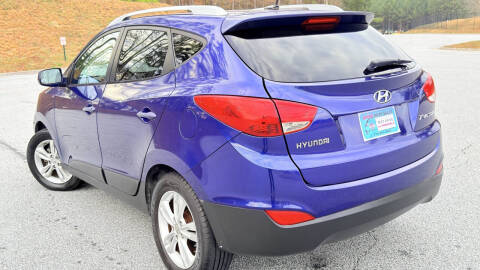 2011 Hyundai Tucson GLS