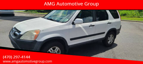 2004 Honda CR-V for sale at AMG Automotive Group in Cumming GA