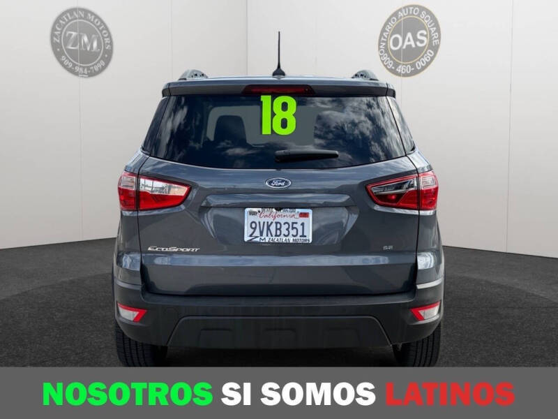 2021 Ford EcoSport SE