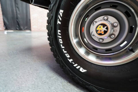 1972 Chevrolet C/K 10 Series