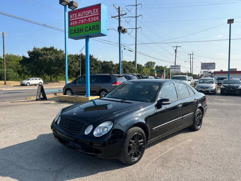 2006 Mercedes-Benz E-Class for sale at NTX Autoplex in Garland TX