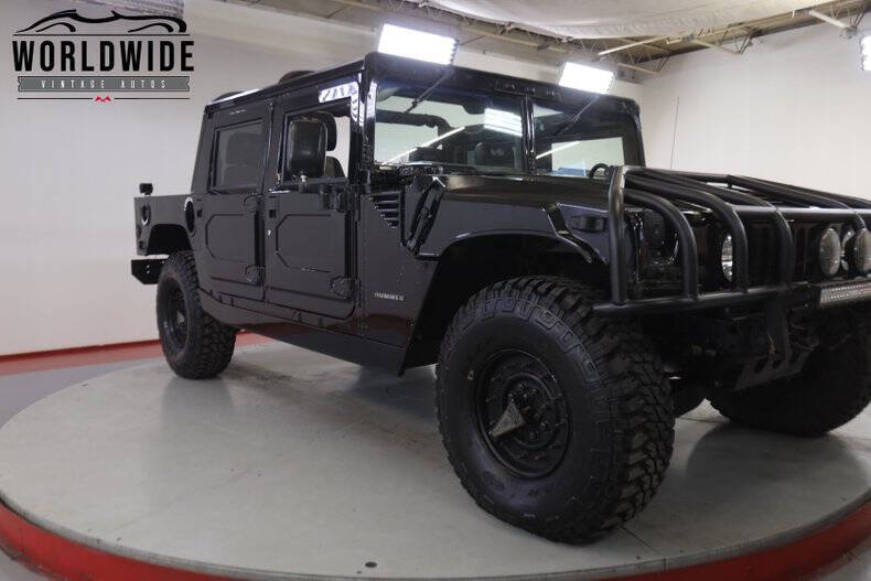 1996 AM General Hummer Open Top