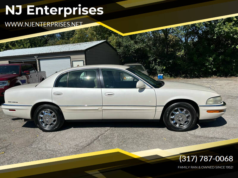 2002 Buick Park Avenue for sale at NJ Enterprizes LLC in Indianapolis IN