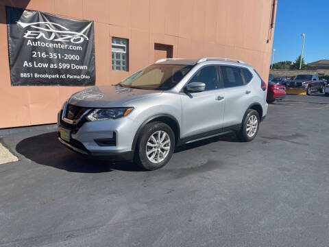 2017 Nissan Rogue for sale at ENZO AUTO in Parma OH