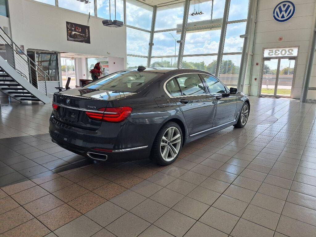 2016 BMW 7 Series for sale at Auto Haus Imports in Grand Prairie, TX