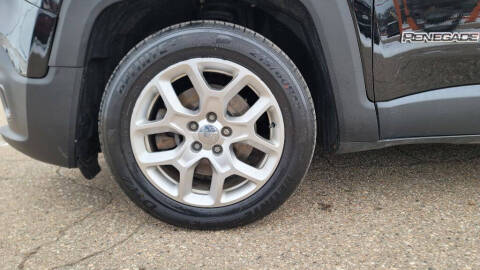 2018 Jeep Renegade Latitude