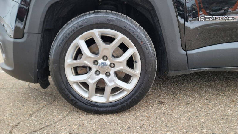 2018 Jeep Renegade Latitude
