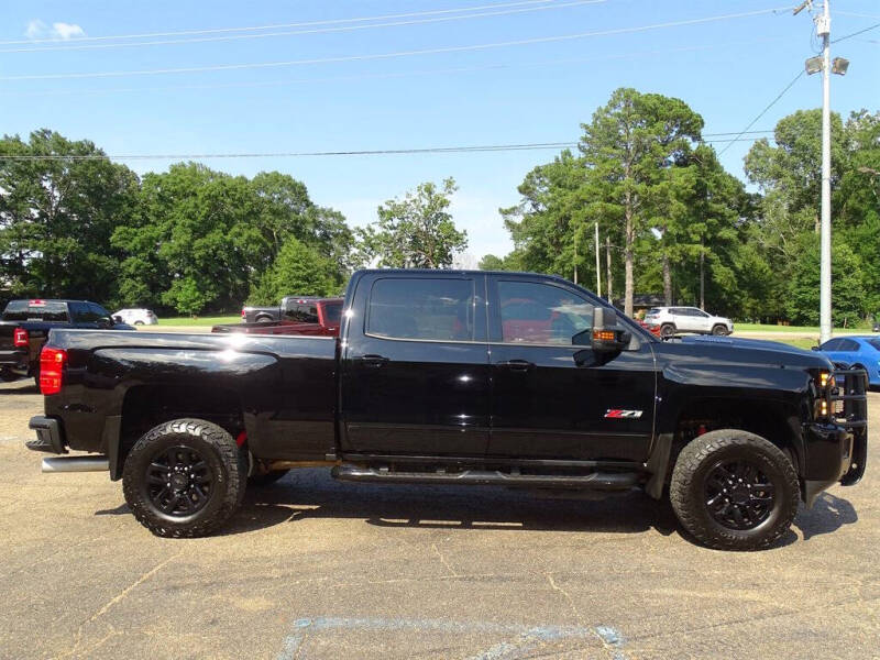 2018 Chevrolet Silverado 2500HD