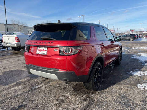 2015 Land Rover Discovery Sport HSE LUX