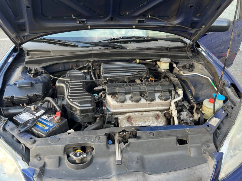 2005 Honda Civic Value Package