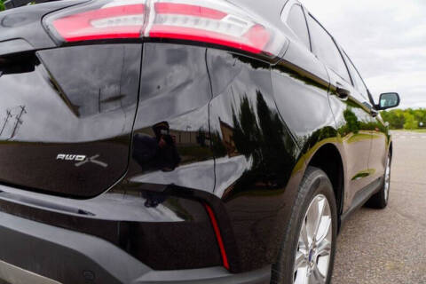 2022 Ford Edge Titanium