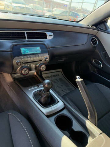 2012 Chevrolet Camaro LS