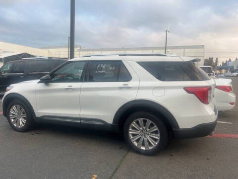 2020 Ford Explorer Limited