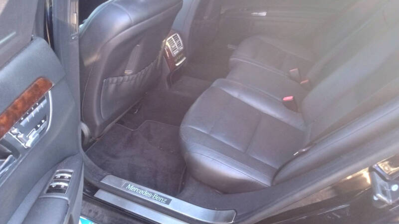 2013 Mercedes-Benz S-Class S 550 4MATIC