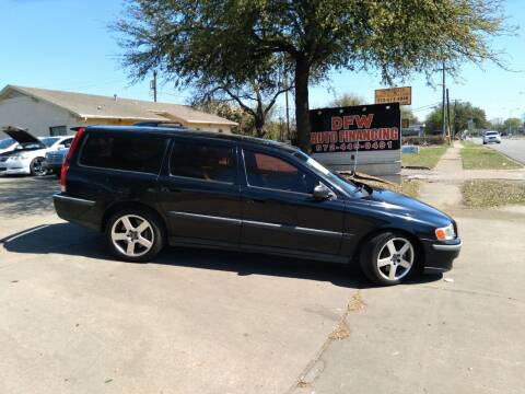 2004 Volvo V70 R for sale at Bad Credit Call Fadi in Dallas TX