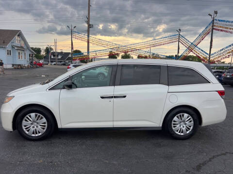 2015 Honda Odyssey LX