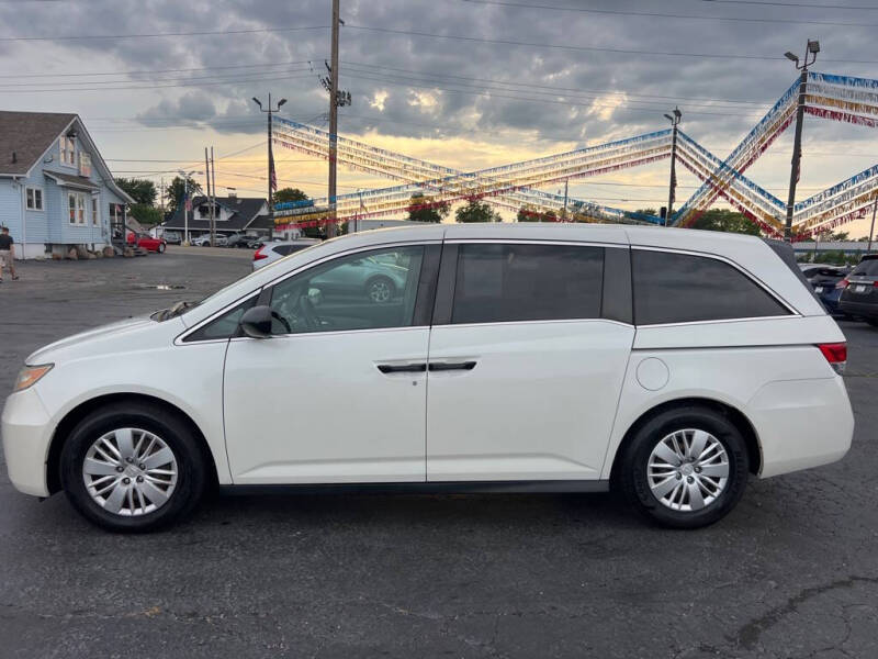 2015 Honda Odyssey LX